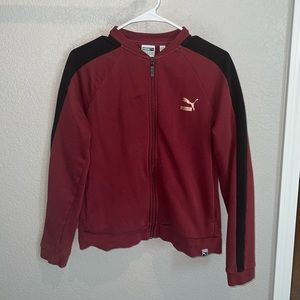 Puma Zipper Lightweight Track Jacket